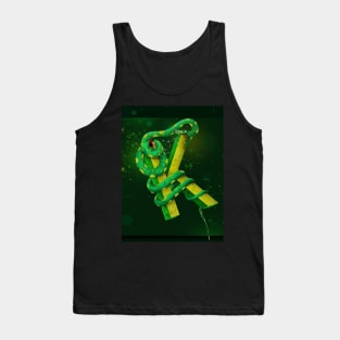 K for Kaa snake Tank Top